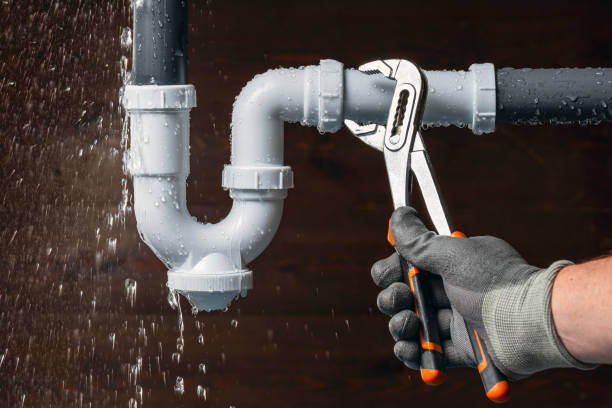 Professional Leak Detection technician working in Blairsville, GA